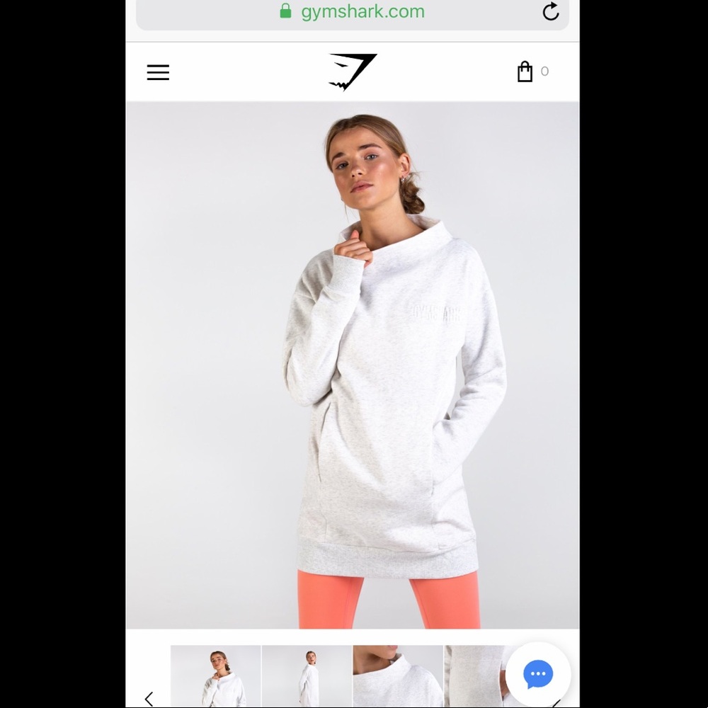 Gymshark So Soft Sweater